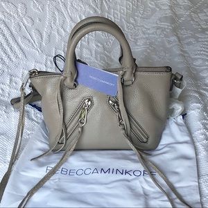 NWT Rebecca Minkoff Mini Moto Satchel